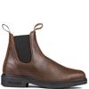 BLUNDSTONE MENS CHELSEA ANKLE BOOT - ANTIQUE BROWN